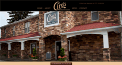 Desktop Screenshot of ciroscuisine.com